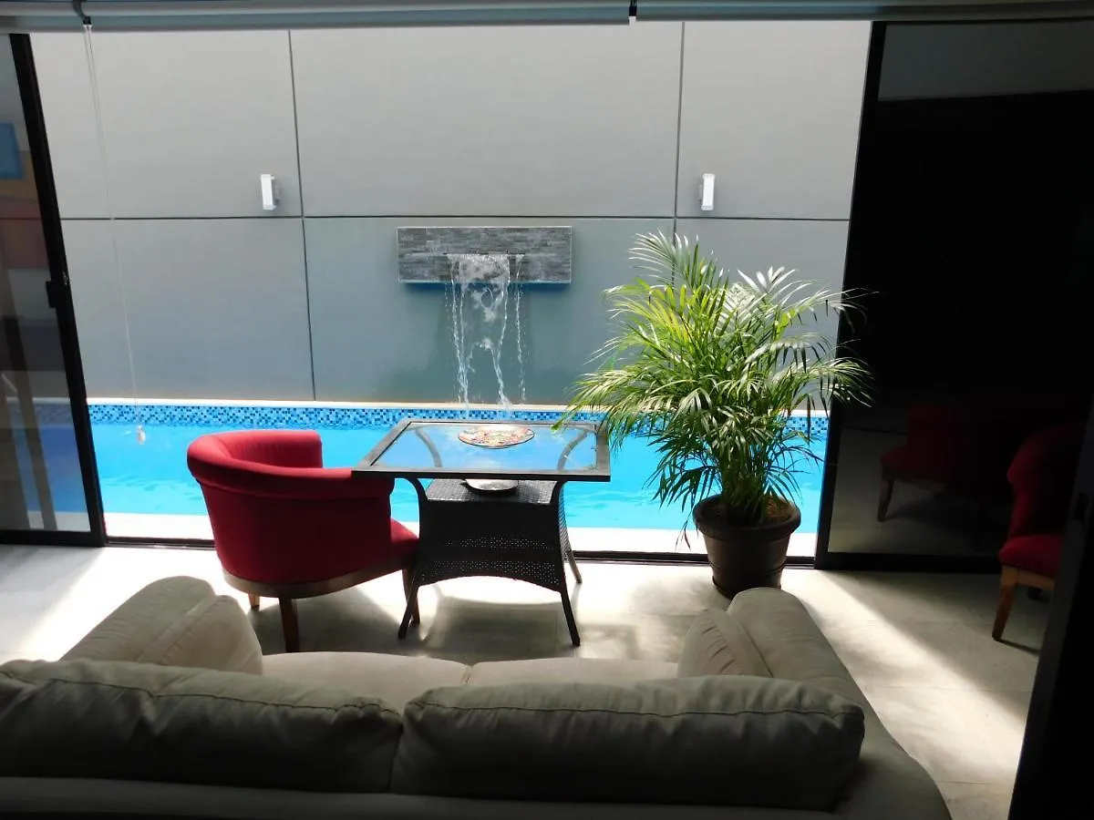 Oasis Urban Retreat location